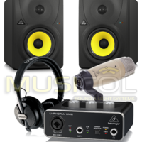 חבילת אולפן BEHRINGER STUDIO-1030