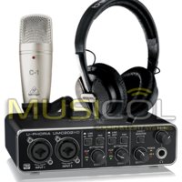 חבילת אולפן BEHRINGER U-PHORIA STUDIO-PRO