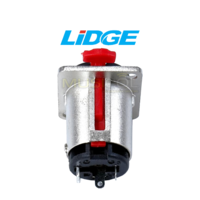 מחבר PL 6.3MM לפנל LIDGE YM044F