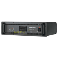 מגבר הספק 2X400W עם שנאי קו PHONIC ICON700