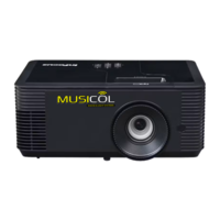מקרן 4500 אנסי TechStation רזולוציית 1024x768 שידור INFOCUS XGA