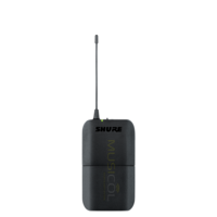 זוג מיקרופונים אלחוטיים ידני + נק מייק SHURE BLX1288E/CVL