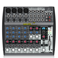 מיקסר מיני 12 כניסות ואפקט שירה עם ממשק USB XENYX 1202SFX