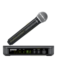 מיקרופון אלחוטי ידני SHURE BLX24E/SM58