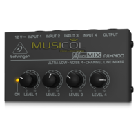 קדם מגבר 4 ערוצים BEHRINGER MX400