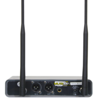 זוג מיקרופונים אלחוטיים ידניים AR-ACOUSTIC UX42