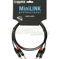 כבל סטריאו PL-PL באורך 3 מטר KLOTZ KT-JJ300