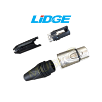 מחבר XLR נקבה לכבל LIDGE YM002A