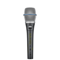 מיקרופון קונדנסר לשירה SHURE BETA-87C