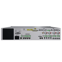 זון מיקסר 4 אזורים עם DSP נשלט אפליקציה OPTIMAL AUDIO