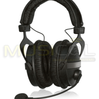 אוזניות USB רב תכלתיות עם מיקרופון BEHRINGER HLC-660U