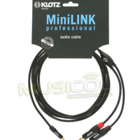 כבל PL-PL3.5 באורך 3 מטר KLOTZ KY5-300
