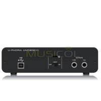 חבילת אולפן BEHRINGER U-PHORIA STUDIO-PRO