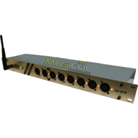 מפצל / מגבר 8 ערוצים אלחוטי GP-8DW DMX