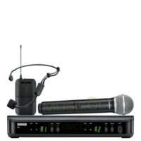 זוג מיקרופונים אלחוטיים ידני + מדונה SHURE BLX1288E/P31