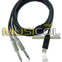 ממשק USB ליין BEHRINGER LINE-2 USB