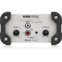 קופסאת DI פסיבית KLARK TEKNIK DI-10P