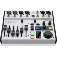 מיקסר דיגיטלי 8 ערוצים BEHRINGER FLOW8