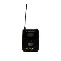 מיקרופון אלחוטי משדר כיס 128 תדרים SX150M תוצרת AR ACOUSTIC