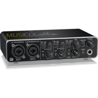 כרטיס קול BEHRINGER UMC204HD