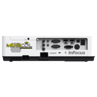 מקרן 5000 אנסי LCD רזולוציה 1024×768 שידור INFOCUS XGA