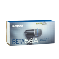 מיקרופון דינמי קומפקטי לתופים SHURE BETA56A