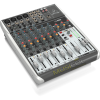 מיקסר 8 כניסות עם כרטיס קול Q1204USB