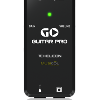 כרטיס קול נייד לגיטרה TC HELICON GO-GUITAR PRO