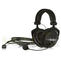אוזניות USB רב תכלתיות עם מיקרופון BEHRINGER HLC-660U