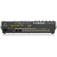 מיקסר 14 ערוצים כרטיס קול ואפקט לשירה XENYX X1832USB