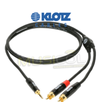 כבל RCA-PL3.5 באורך 3 מטר KLOTZ KY7-300