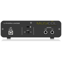 כרטיס קול BEHRINGER UMC22