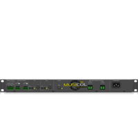 מגבר להתקנות 2X600W, שנאי קו LAB-GRUPPEN E 12:2