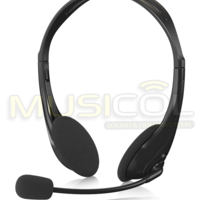 אוזניות סטריאו USB עם מיקרופון BEHRINGER HS20