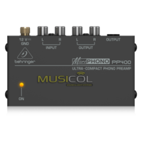 קדם מגבר פטיפון BEHRINGER PP400