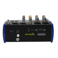 מיקסר 4 כניסות, אפקט ובלוטוס AR-ACOUSTIC ME-4