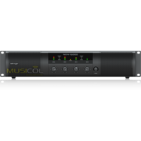 מגבר 4 ערוצים NX4-6000 4X860W