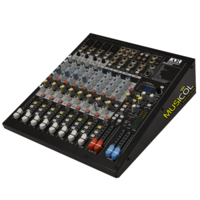 מיקסר 12 כניסות, כרטיס קול ואפקט AR-ACOUSTIC MS44