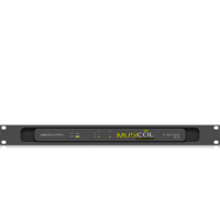 מגבר להתקנות 2X400W, שנאי קו LAB-GRUPPEN E 8:2