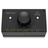 בקר עוצמה למוניטורים BEHRINGER MONITOR1