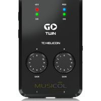 כרטיס קול כפול למכשירים ניידים TC HELICON GO-TWIN