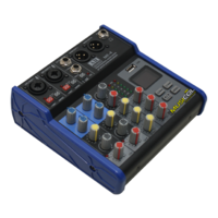 מיקסר 4 כניסות, אפקט ובלוטוס AR-ACOUSTIC ME-4