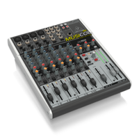 מיקסר 8 כניסות עם כרטיס קול XENYX 1204USB