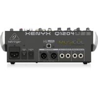מיקסר 8 כניסות עם כרטיס קול Q1204USB