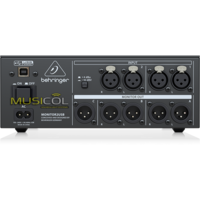 בקר לניטור מוניטורים ואוזניות BEHRINGER MONITOR2USB