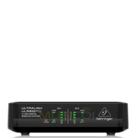 זוג מיקרופונים אלחוטיים ידניים ULM302MIC תוצרת BEHRINGER