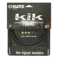 כבל לכלי נגינה PL - PL באורך 3 מטר KLOTZ KIK3.0PPSW