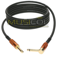 כבל גיטרה ובס באורך 6 מטר KLOTZ FunkMaster TM-R0600