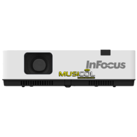 מקרן 3100 אנסי LCD רזולוציה 1024x756 שידור INFOCUS XGA