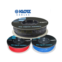 גלגל כבל לחיווט סיכוך רשת בצבעים לבחירה KLOTZ MY204